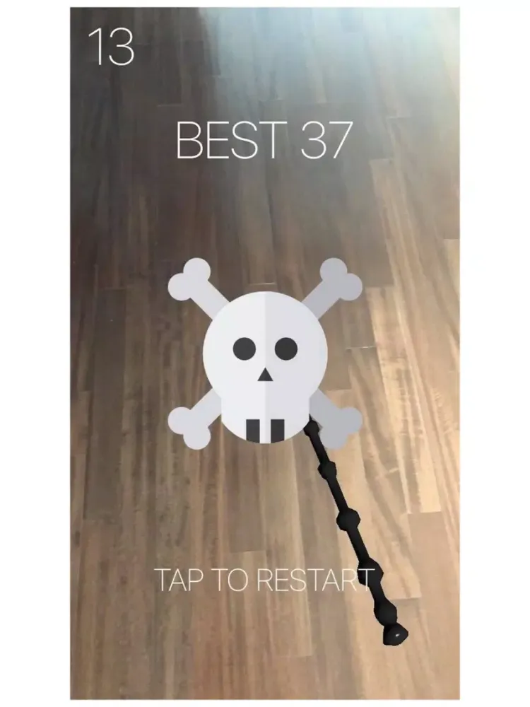 Tangkapan layar Wizard Duel AR iPad 