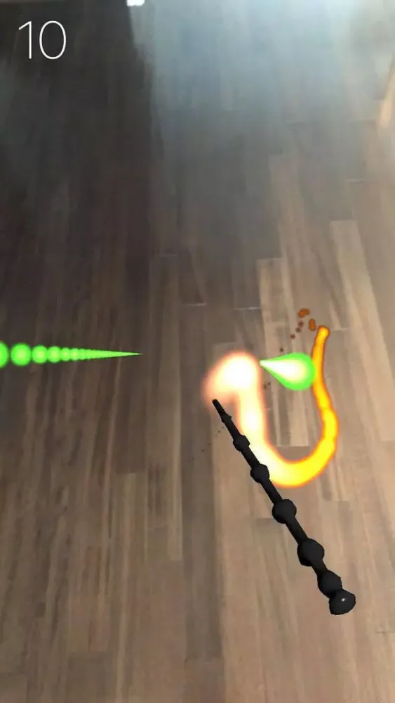 Tangkapan layar Wizard Duel AR