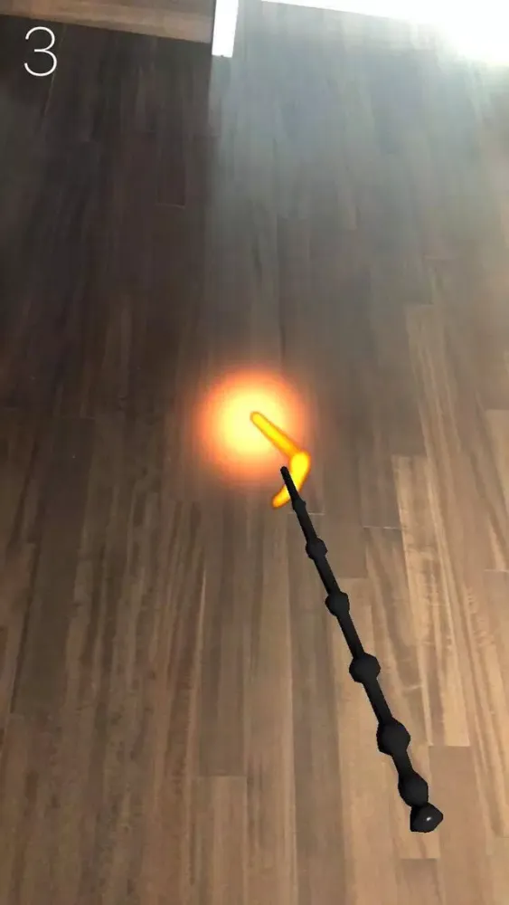 Tangkapan layar Wizard Duel AR