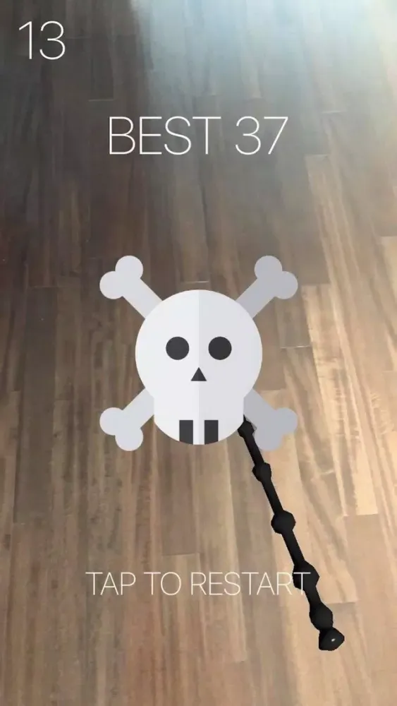 Tangkapan layar Wizard Duel AR