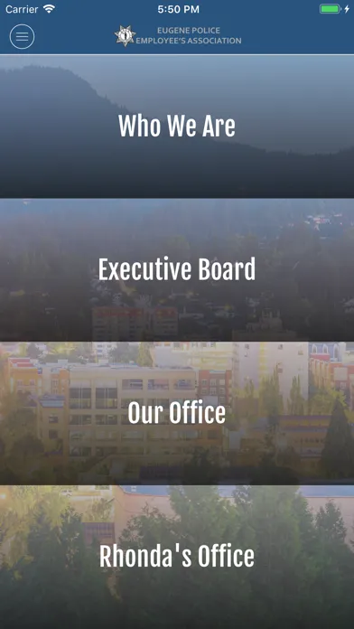 Eugene Police Employees' Assoc स्क्रीनशॉट