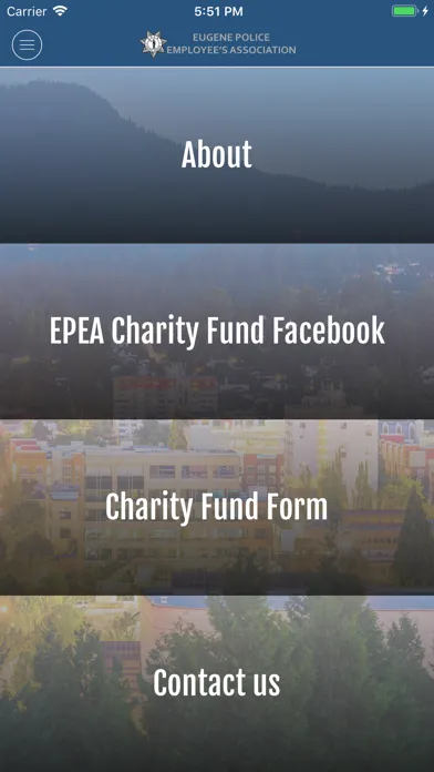 Eugene Police Employees' Assoc स्क्रीनशॉट