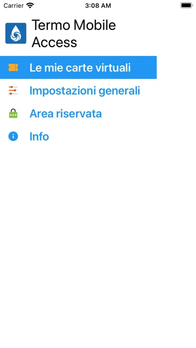Screenshot di Termo Mobile Access