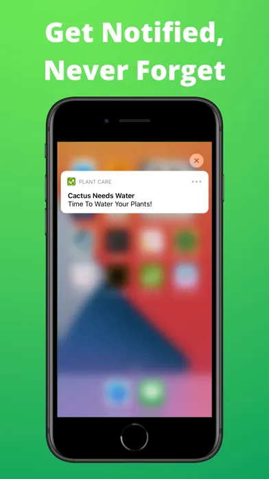 صور Plant Watering Reminder - Care