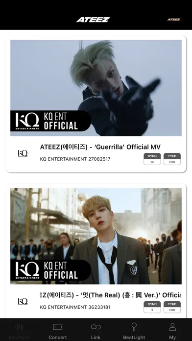 Screenshot di ATEEZ LIGHTINY
