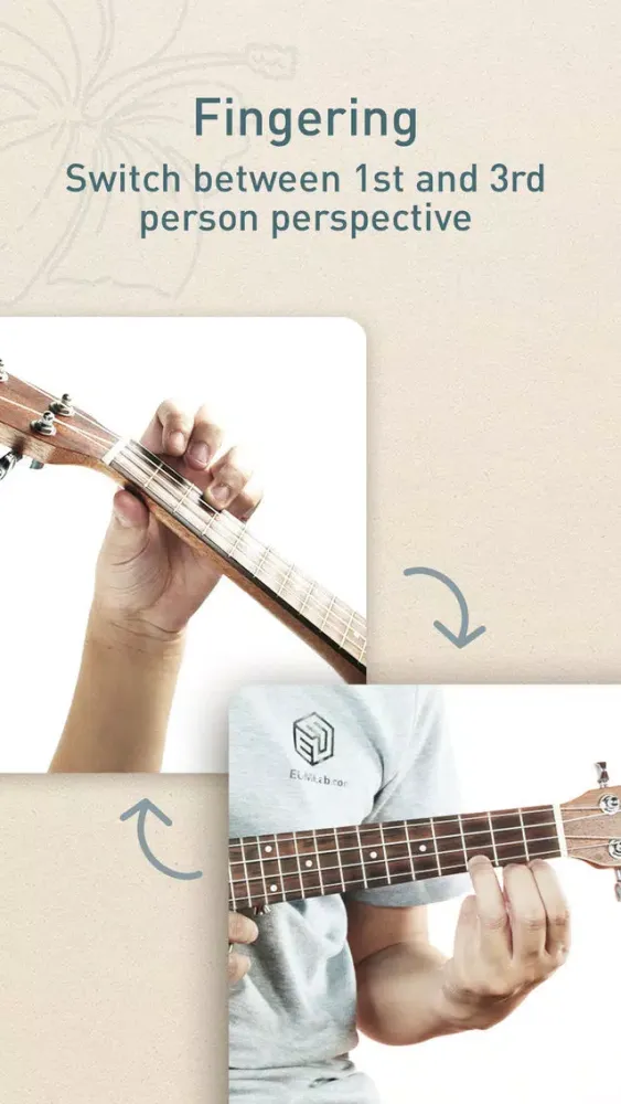 UkeChords - Real Fingering Positions For Ukulele Chords應用截圖