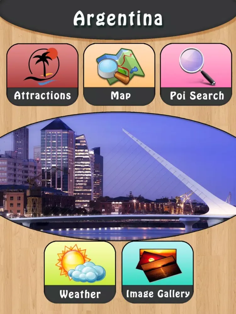 Скриншоты Wondorful Argentina iPad 