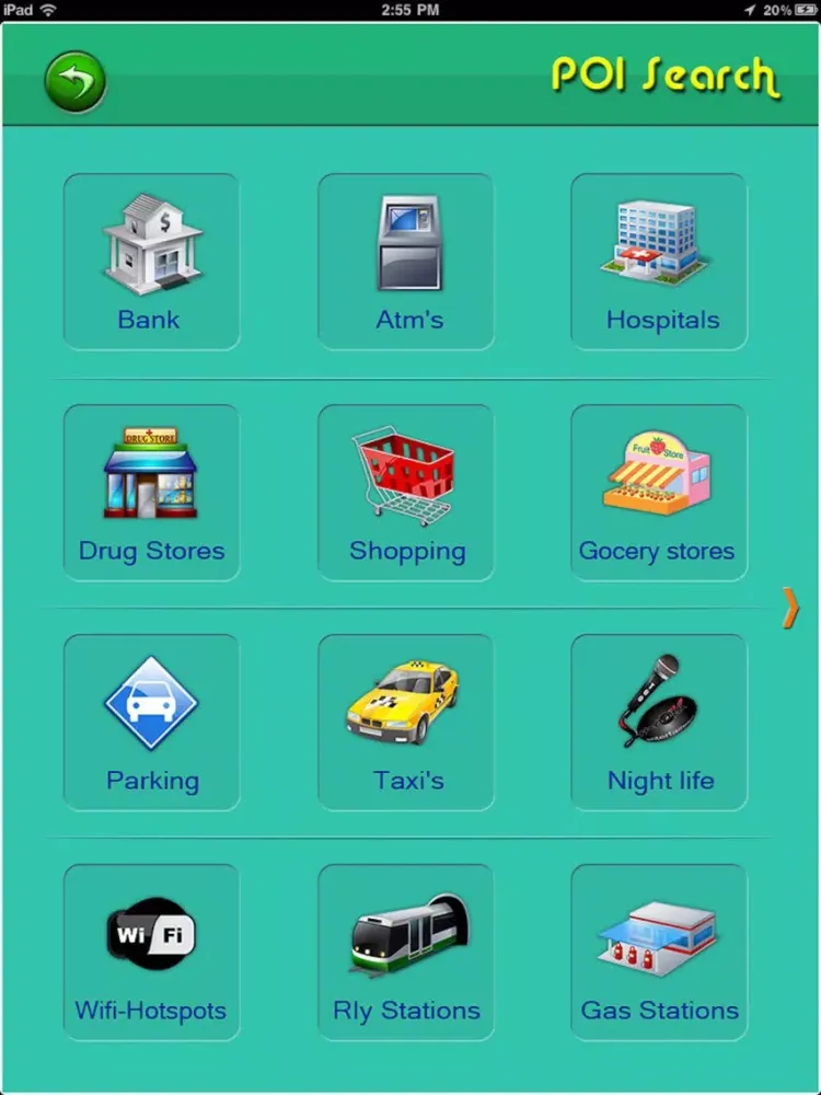 Скриншоты Wondorful Argentina iPad 