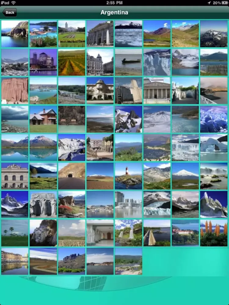 Скриншоты Wondorful Argentina iPad 