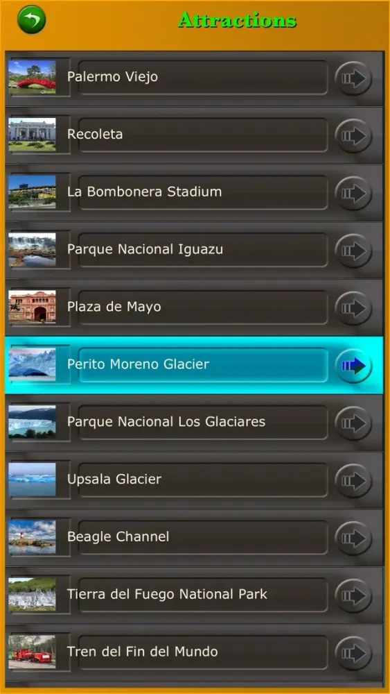 Скриншоты Wondorful Argentina