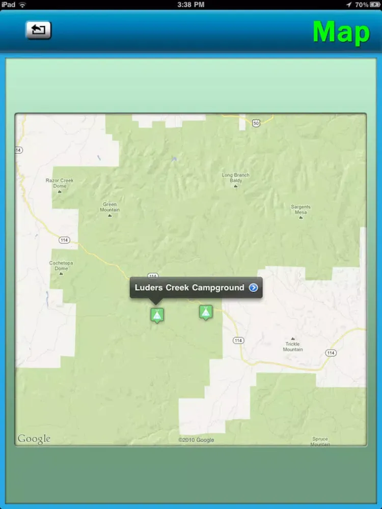 Black Canyon of the Gunnison National Park iPad  Screenshots