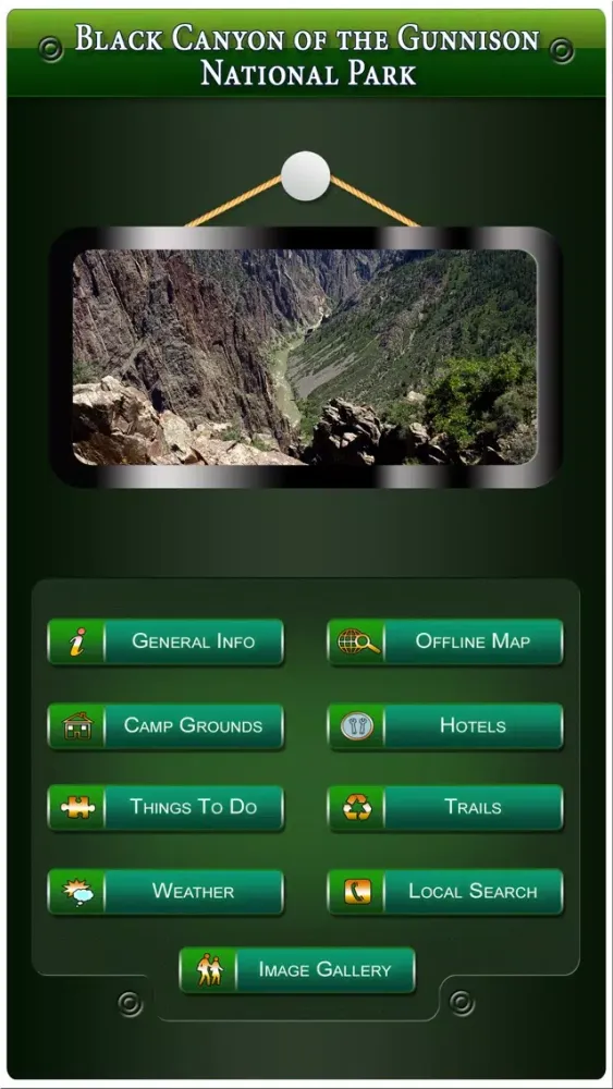 Black Canyon of the Gunnison National Park Screenshots