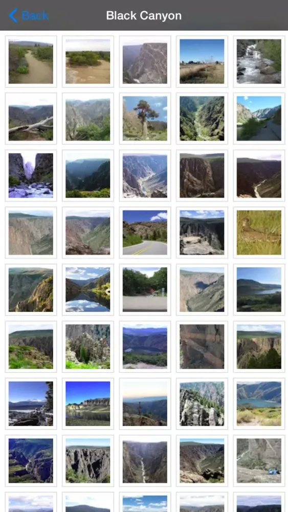 Black Canyon of the Gunnison National Park Screenshots