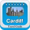 Cardiff Offline Map City Guide