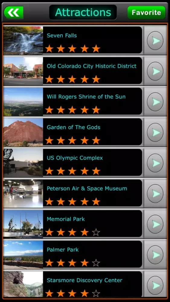 تصاویر Colorado Springs Offline Guide