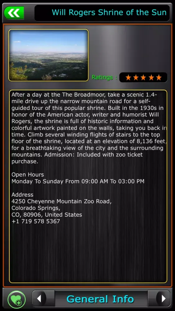 تصاویر Colorado Springs Offline Guide