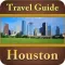 Houston Offline Map Guide