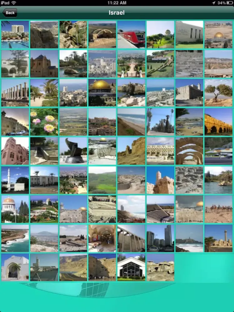 Capturas de tela do Israel Tourism Choice iPad 