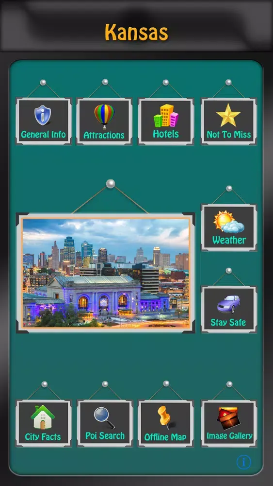 Kansas Offline City Explorer スクリーンショット