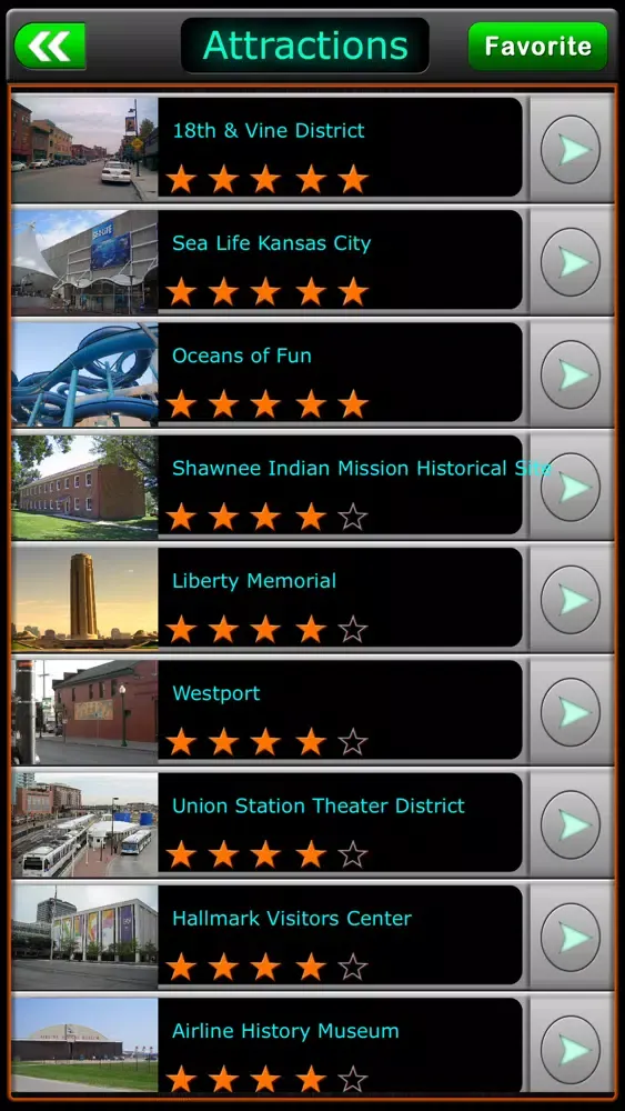 Kansas Offline City Explorer スクリーンショット