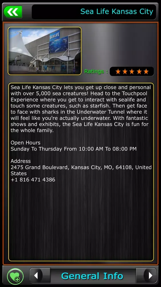 Kansas Offline City Explorer スクリーンショット