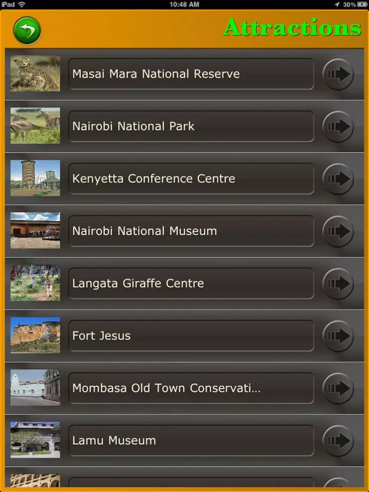 Beautiful Kenya iPad  স্ক্রিনশট
