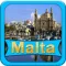 Malta Offline Map Travel Guide