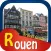 Rouen Offline Map Travel Guide