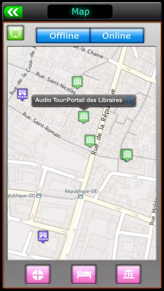 Rouen Offline Map Travel Guide應用截圖