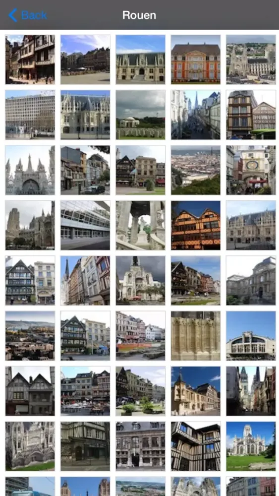 Rouen Offline Map Travel Guide應用截圖