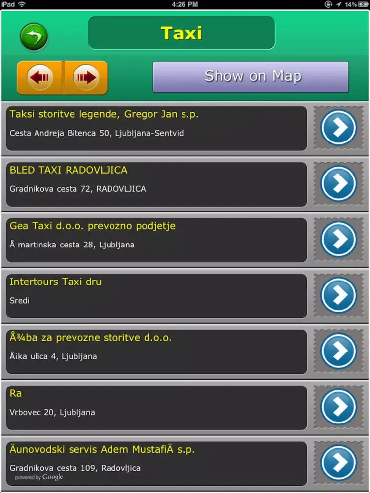 تصاویر Slovenia Tourism Guide iPad 