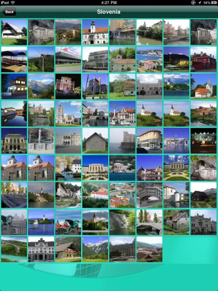 تصاویر Slovenia Tourism Guide iPad 