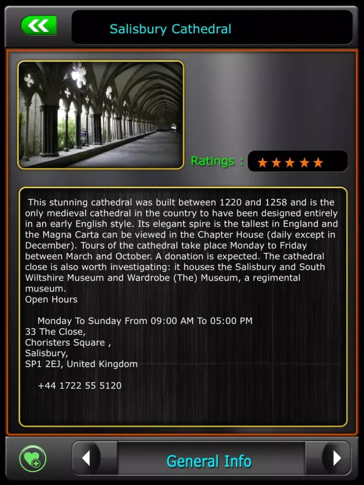 Tangkapan layar Southampton Offline Map Guide iPad 