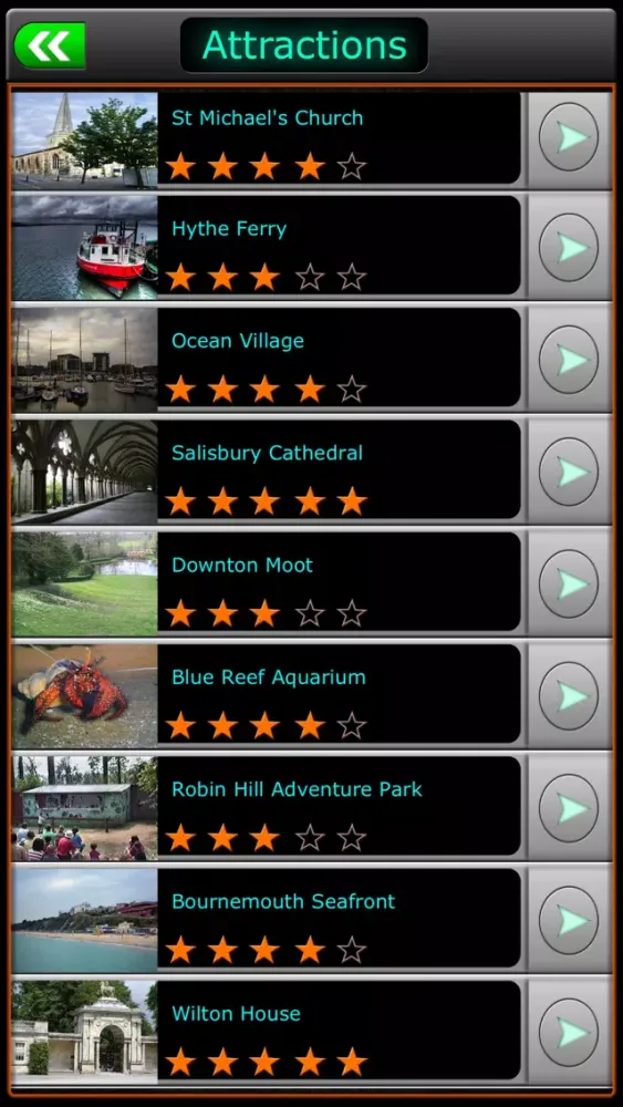 Tangkapan layar Southampton Offline Map Guide