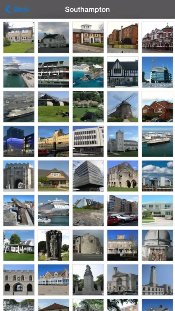 Tangkapan layar Southampton Offline Map Guide