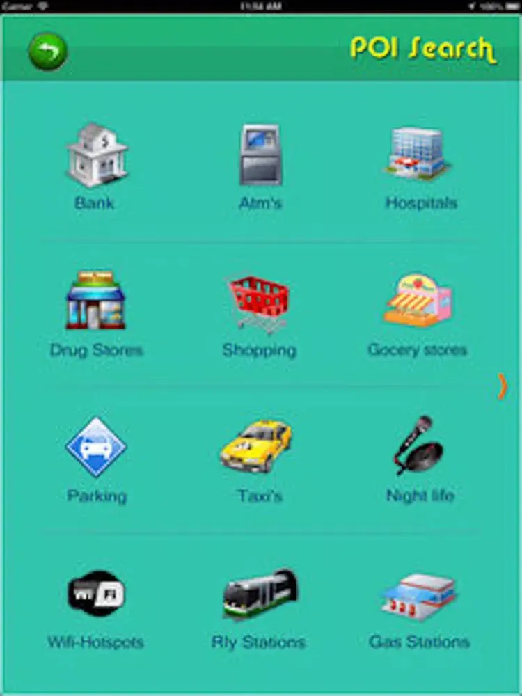 Vermont Campgrounds iPad  스크린샷
