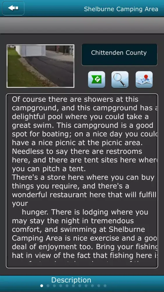Vermont Campgrounds 스크린샷