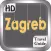 Zagreb Offline Map Guide