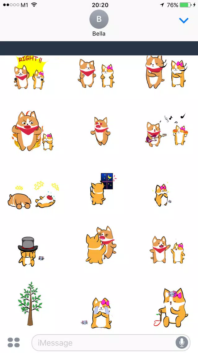 Animated Corgi Love Story Screenshots