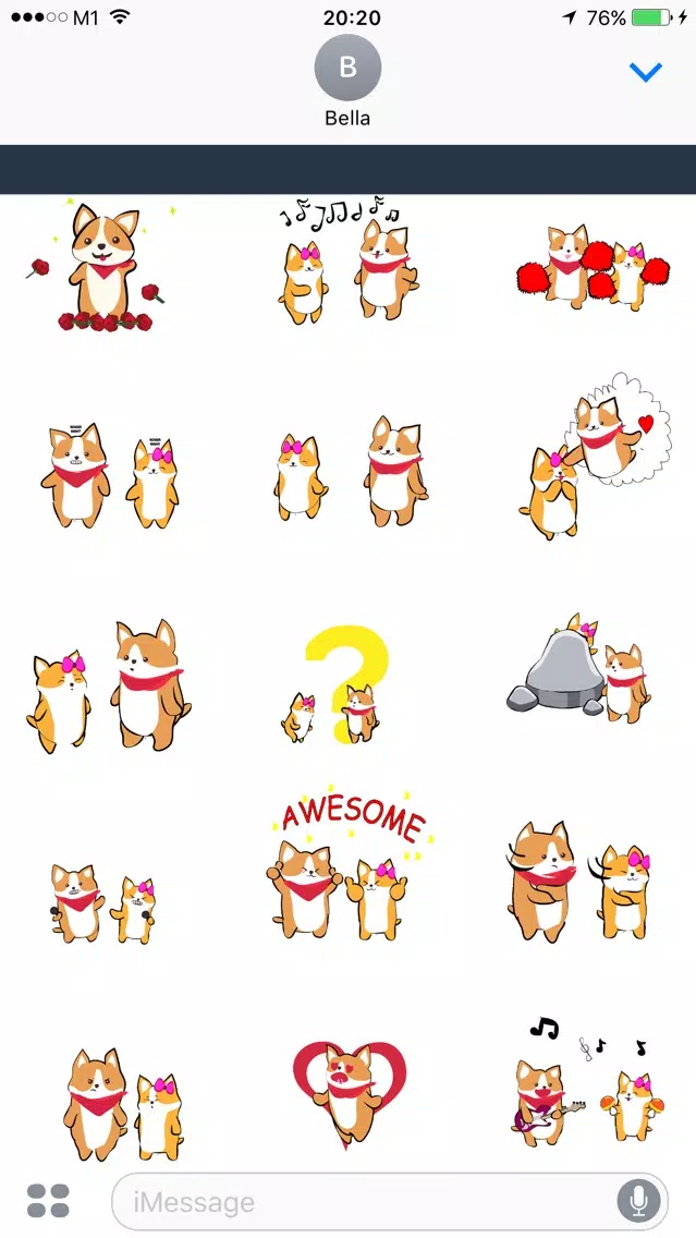 Animated Corgi Love Story Screenshots