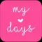 My:Days - Event Planner, To-Do List, Date Countdown & Task Manager