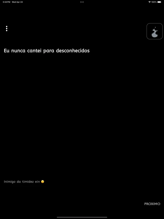 Скриншоты Eu Nunca - Adulto iPad 