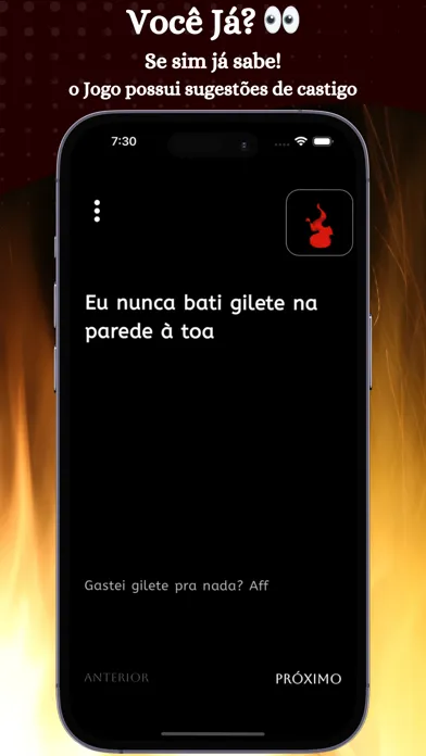Скриншоты Eu Nunca - Adulto