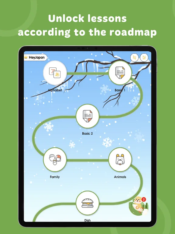 تصاویر Learn Japanese - HeyJapan iPad 