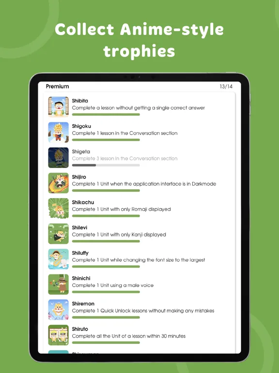 تصاویر Learn Japanese - HeyJapan iPad 