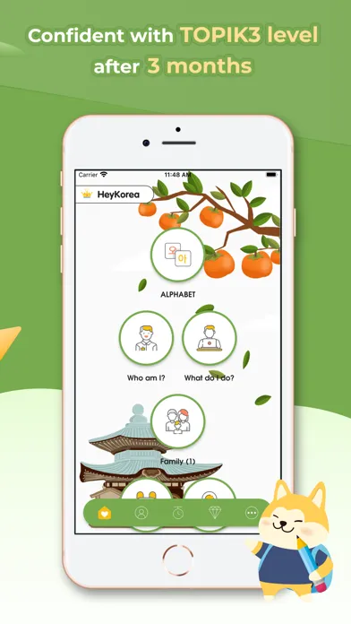 Learn basic Korean - HeyKorea应用截图