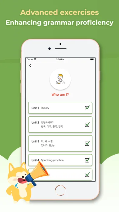 Learn basic Korean - HeyKorea应用截图