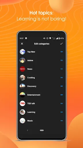Listening Japanese, Chinese an سکرین شاٹس