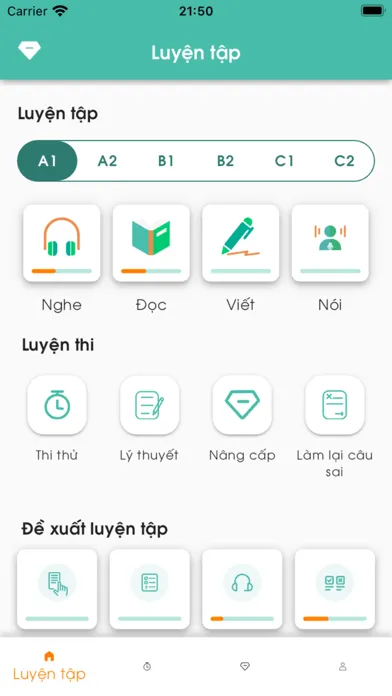 Скриншоты Migii GOETHE learn German