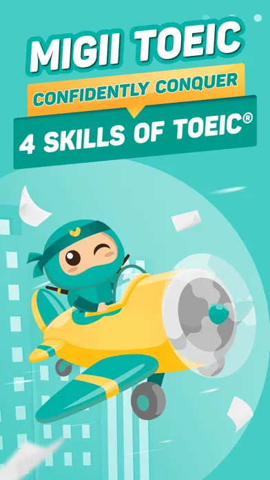 Migii Prep – TOEIC® L&R Test Screenshots